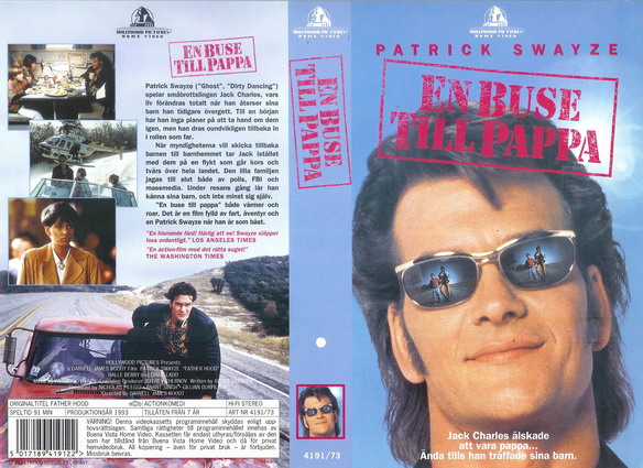 4191/73 EN BUSE TILL PAPPA (VHS)